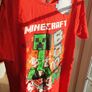 New Tags Minecraft  Tshirt Fantastic Reverse Sequin Boy/girl  Age 12/13 Yrs Image 5
