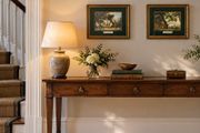 Pair of Framed George Stubbs Prints - Family Outing &amp; A Family Group