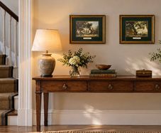 Pair of Framed George Stubbs Prints - Family Outing & A Family Group