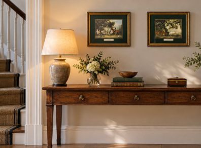 Pair of Framed George Stubbs Prints - Family Outing & A Family Group