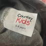 Le Chic brand Girls reversible gilet and Country kids grey tights  Age 6 years Image 5