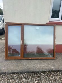 Window with frame