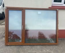 Window with frame