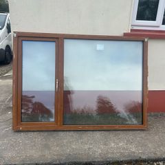 Window with frame