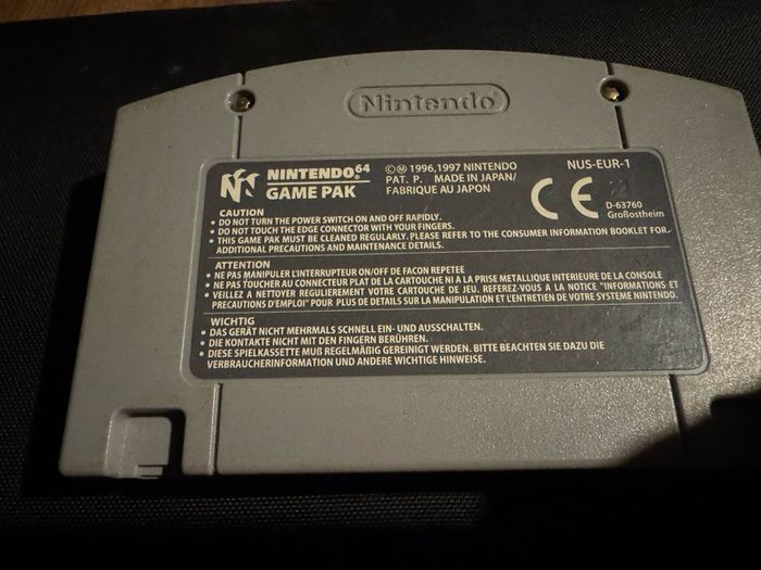 Re-Volt Nintendo 64