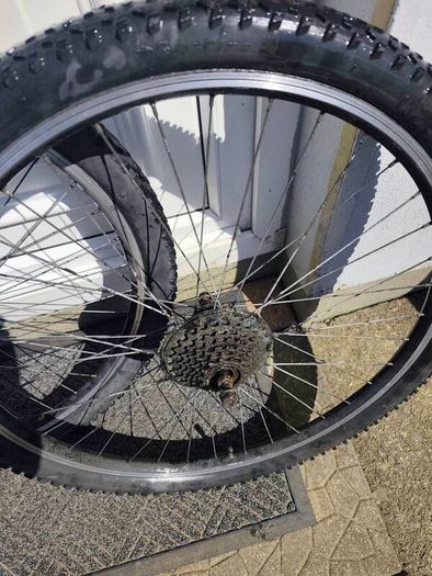 bike wheels 27'5 front&rear