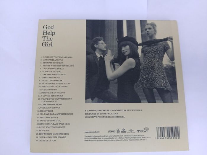 CD God Help The Girl