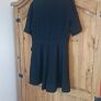 New Look Black Playsuit. Size 14 Image 6