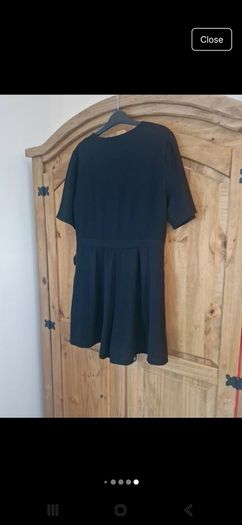 New Look Black Playsuit. Size 14