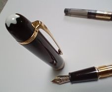 Montblanc   Fountain Pen