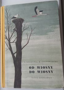 Od Wiosny Do Wiosny Vintage Polish Children's Book 1959