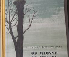 Od Wiosny Do Wiosny Vintage Polish Children's Book 1959