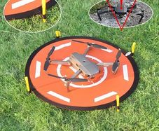 Waterproof 55cm drone landing pad mavic pro