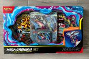 Pokemon TCG Mega Greninja ex Premium Collection