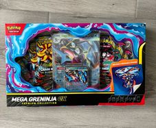 Pokemon TCG Mega Greninja ex Premium Collection