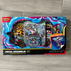 Pokemon TCG Mega Greninja ex Premium Collection