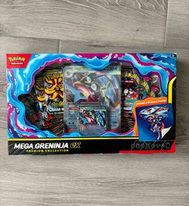 Pokemon TCG Mega Greninja ex Premium Collection