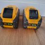 2 x dewalt flex 9AH batteries 2019 and 2018 Image 3