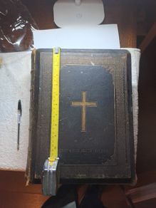 Haydocks notes Holy Bible