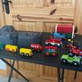 wooden train track Image 5
