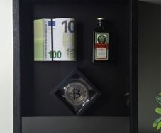 Gift 3D money frame art decor