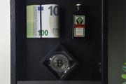 gift 3D money frame art decor