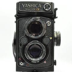 Yashica G 124 MAT TLR Camera Medium format 6x6 Film Roll- Good condition. -FULL SERVICE-