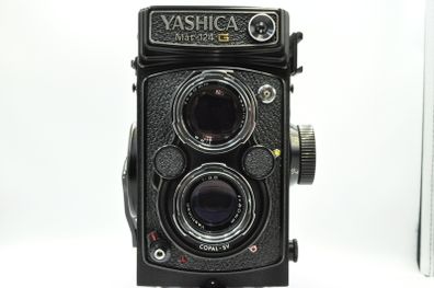 Yashica G 124 MAT TLR Camera Medium format 6x6 Film Roll- Good condition. -FULL SERVICE-