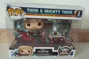 Funko Pop Thor &amp; Mighty Thor 2-Pack