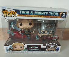 Funko Pop Thor & Mighty Thor 2-Pack
