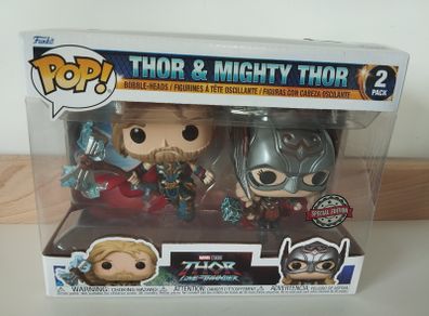 Funko Pop Thor & Mighty Thor 2-Pack