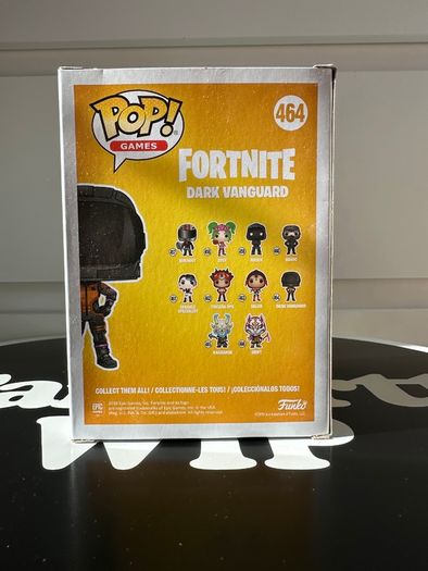Funko Pop! Fortnite Dark Vanguard (Glow) #464