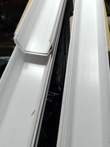 Floplast Roof guttering.