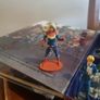Captain Marvel My Busy Books - Storybook, 10 figurines, playmat, Image 5