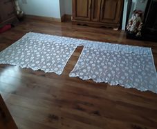 lace curtain