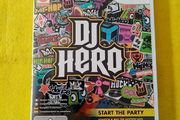 Dj hero Nintendo Wii Games Original