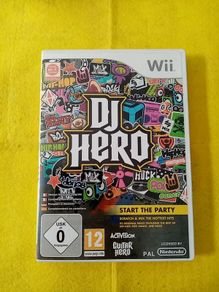 Dj hero Nintendo Wii Games Original