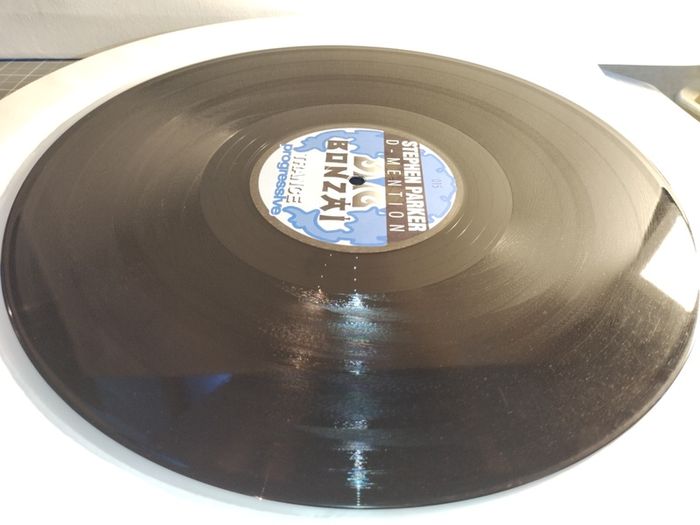 Stephen Parker - D-Mention - Bonzai Trance Germany Records - QUALITY Late 90s TRANCE from the late Marino Stephano R.I.P.