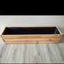 Brand new wooden planter Image 4
