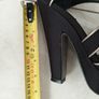 Kurt Geiger Carvela Black High Heal Sandle Image 5