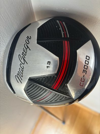 Left handed golf clubs