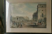Antique Hand Coloured Engraving 1800's