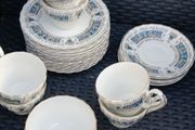 Rialto Blue Table Ware by Myott