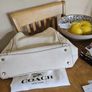 Coach Leather Cream Shoulder Bag / New Image 9