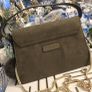 Naf Naf Suade bag in olive green colour - Brand New with tag! Image 2