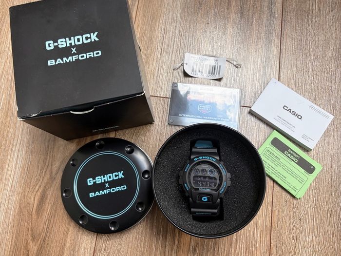 Bamford x G-Shock limited edition DW6900