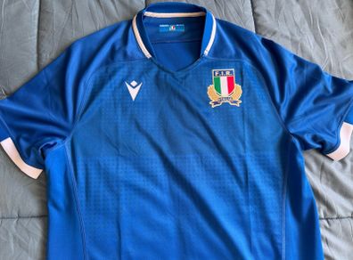 Italia rugby jersey