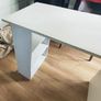 white desk 120x50 MUST GO by 22nd MAY Image 3
