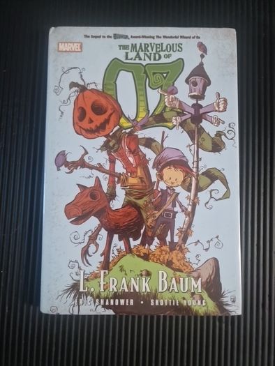 marvel oz collection scottie young