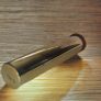 Original 1914 WWI British Army Brass Rifle Oiler - Lee Enfield - Marked Image 8